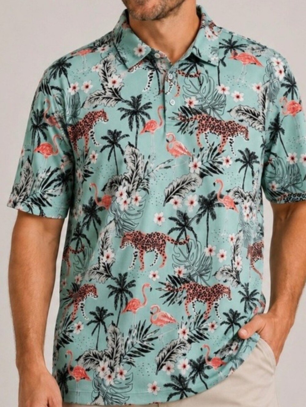 Greenside Golf Men's Polo Shirt.